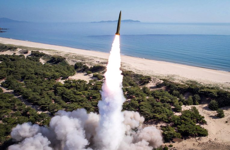 Coreea de Nord lansează o posibilă rachetă balistică în timpul exercițiilor militare SUA – Coreea de Sud