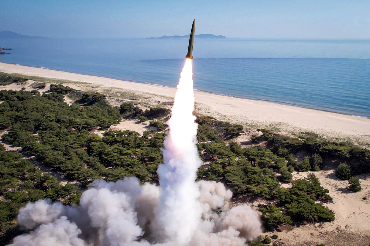 Coreea de Nord lansează o posibilă rachetă balistică în timpul exercițiilor militare SUA – Coreea de Sud