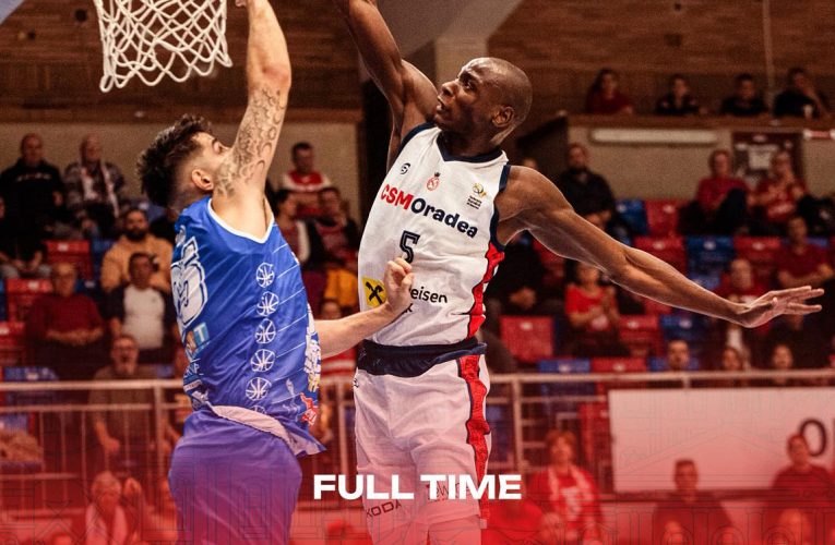 CSM Oradea câștigă clar la Craiova, în etapa a 24-a din Liga Națională de baschet masculin