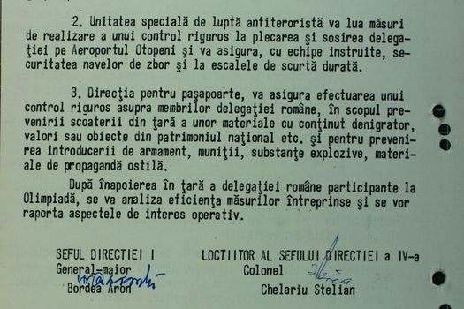 Cu Securitatea la Olimpiadă. CNSAS: zeci de informatori în delegația României la Los Angeles 1984