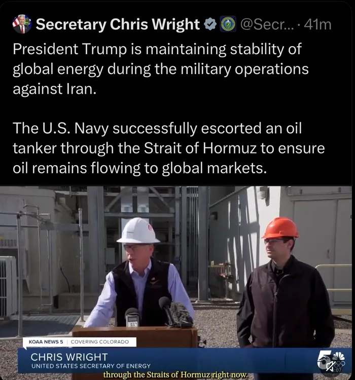 Cum a dat peste cap piețele petroliere ale lumii postarea ștearsă a unui oficial american