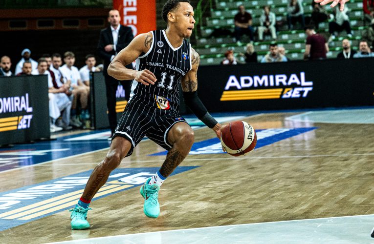 Daron Russell, de la U-BT Cluj, cel mai bun marcator din Liga Adriatică în etapa 4 din Top 8