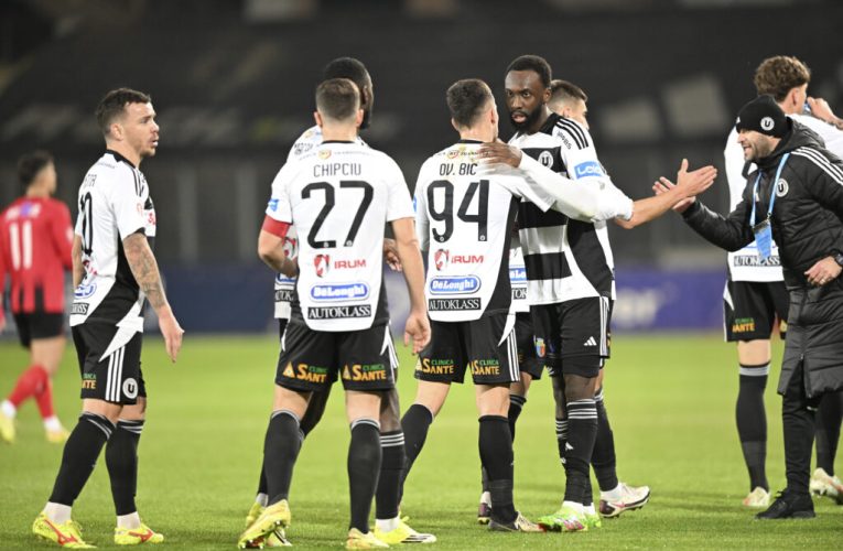 Derbi de Cluj în Superligă. Universitatea și CFR se întâlnesc în prima etapă din play-off