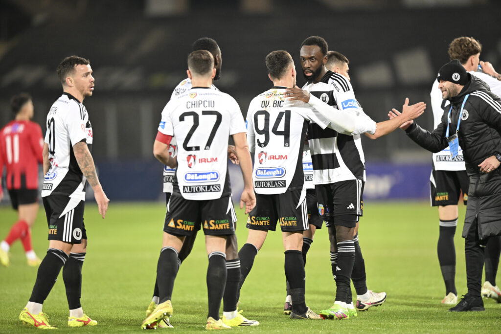 Derbi de Cluj în Superligă. Universitatea și CFR se întâlnesc în prima etapă din play-off