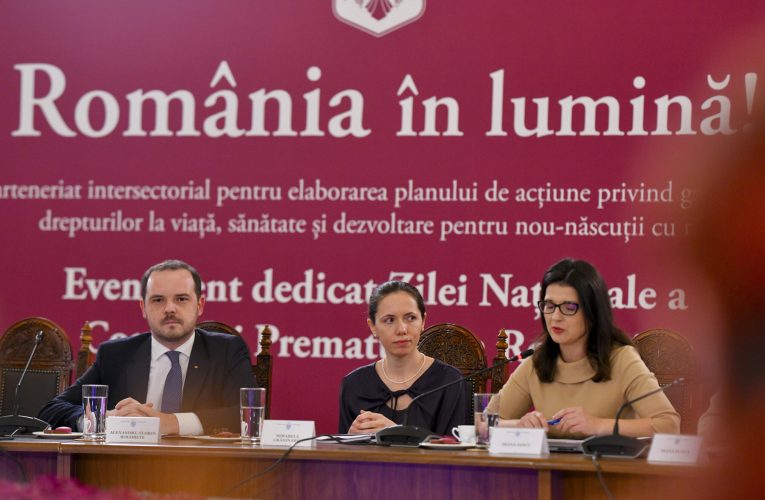 Dezbatere la Cotroceni despre adicțiile la copii și adolescenți, în cadrul proiectului „România în Lumină”. Mirabela Grădinaru va participa la eveniment
