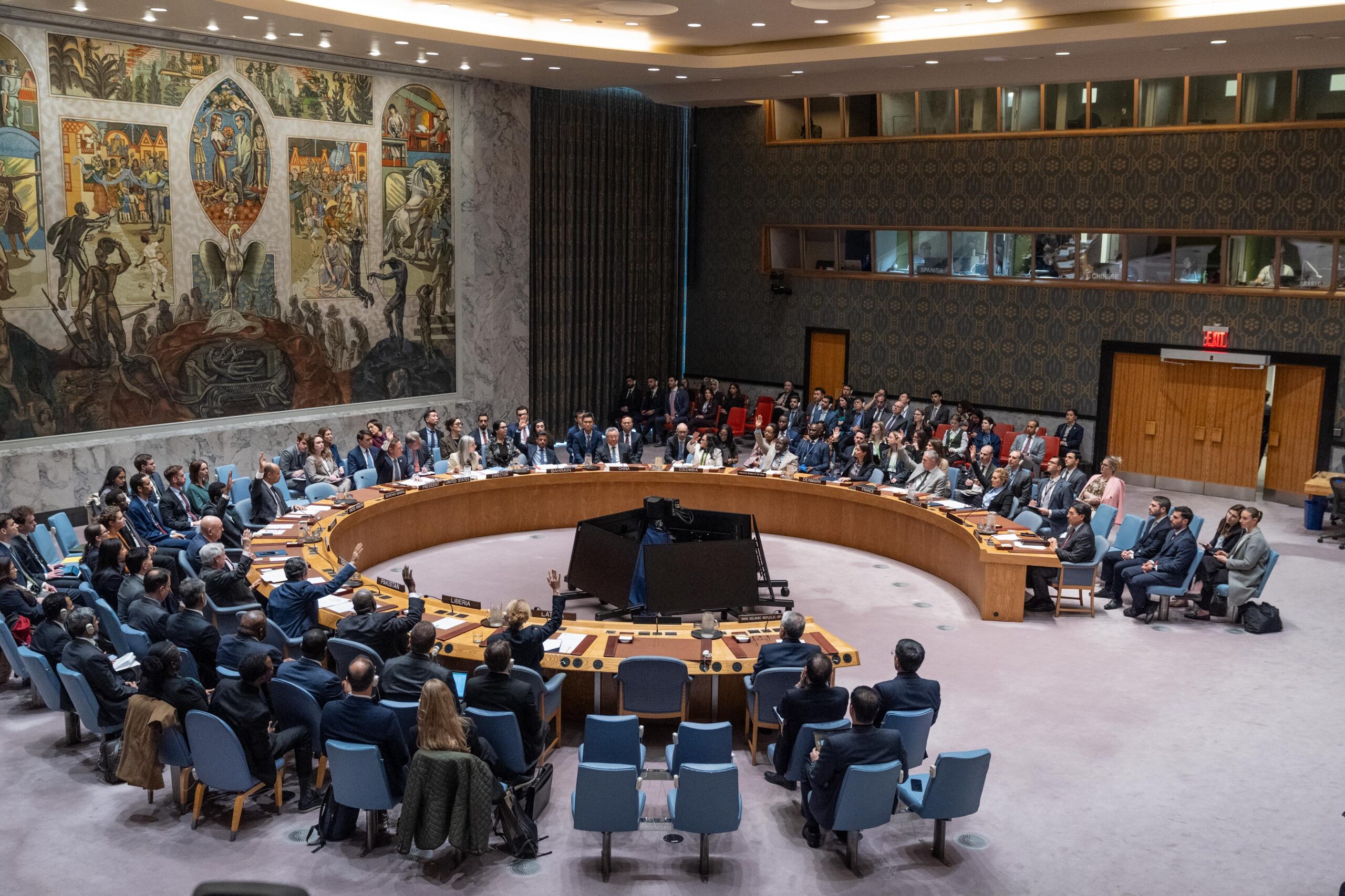 Dispută la ONU între SUA, Rusia și China pe tema programului nuclear al Iranului