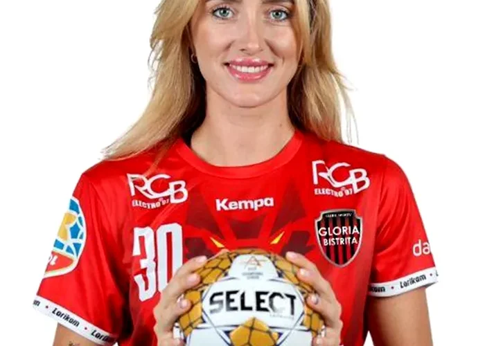 Două handbaliste de la Gloria Bistrița, incluse în echipa ideală a etapei din Liga Campionilor