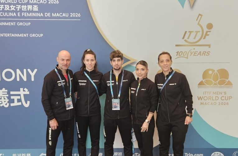 Eduard Ionescu debutează cu victorie la Cupa Mondială de tenis de masă de la Macao