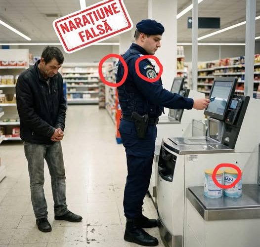 Falsă narațiune distribuită în mediul online, demontată de Jandarmerie