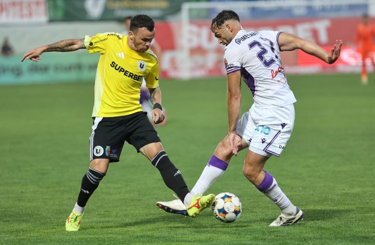 FC Argeș – Universitatea Cluj încheie etapa a 2-a din play-off-ul Superligii. Două meciuri, programate în play-out
