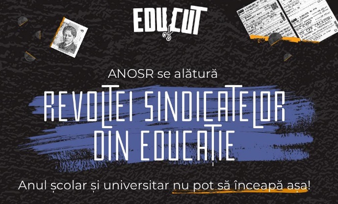 Federația Sindicatelor din Educație amenință cu boicotul simulărilor pentru examenele naționale / Majoritatea profesorilor nu vrea să participe la simulări
