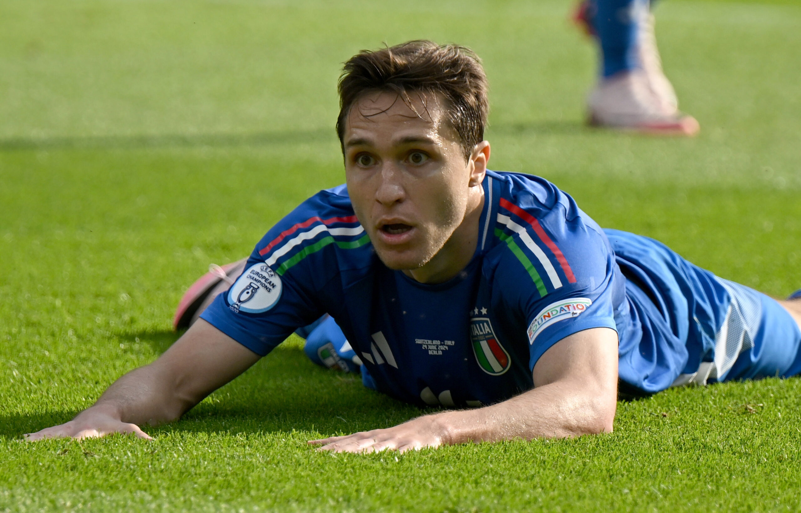 Federico Chiesa nu va juca la naționala Italiei în barajul pentru Campionatul Mondial 2026, nefiind apt fizic