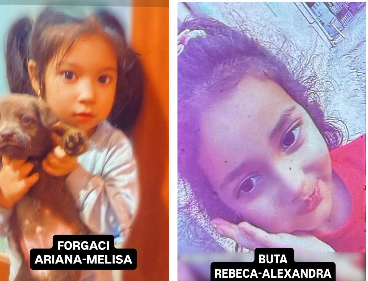 Fetele dispărute în județul Mureș au fost găsite