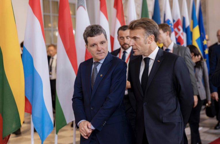File de vițel cu țelină în trei feluri. Iată ce au mâncat Nicușor Dan, Macron, Merz și ceilalți lideri europeni la prânzul de la summitul UE