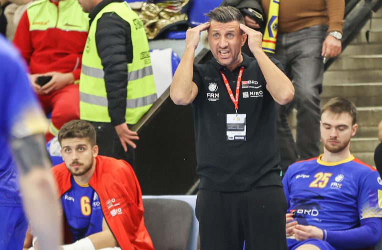 George Buricea, selecționerul României la handbal masculin, după victoria cu Turcia: Băieții au arătat că sunt o echipă, un grup unit
