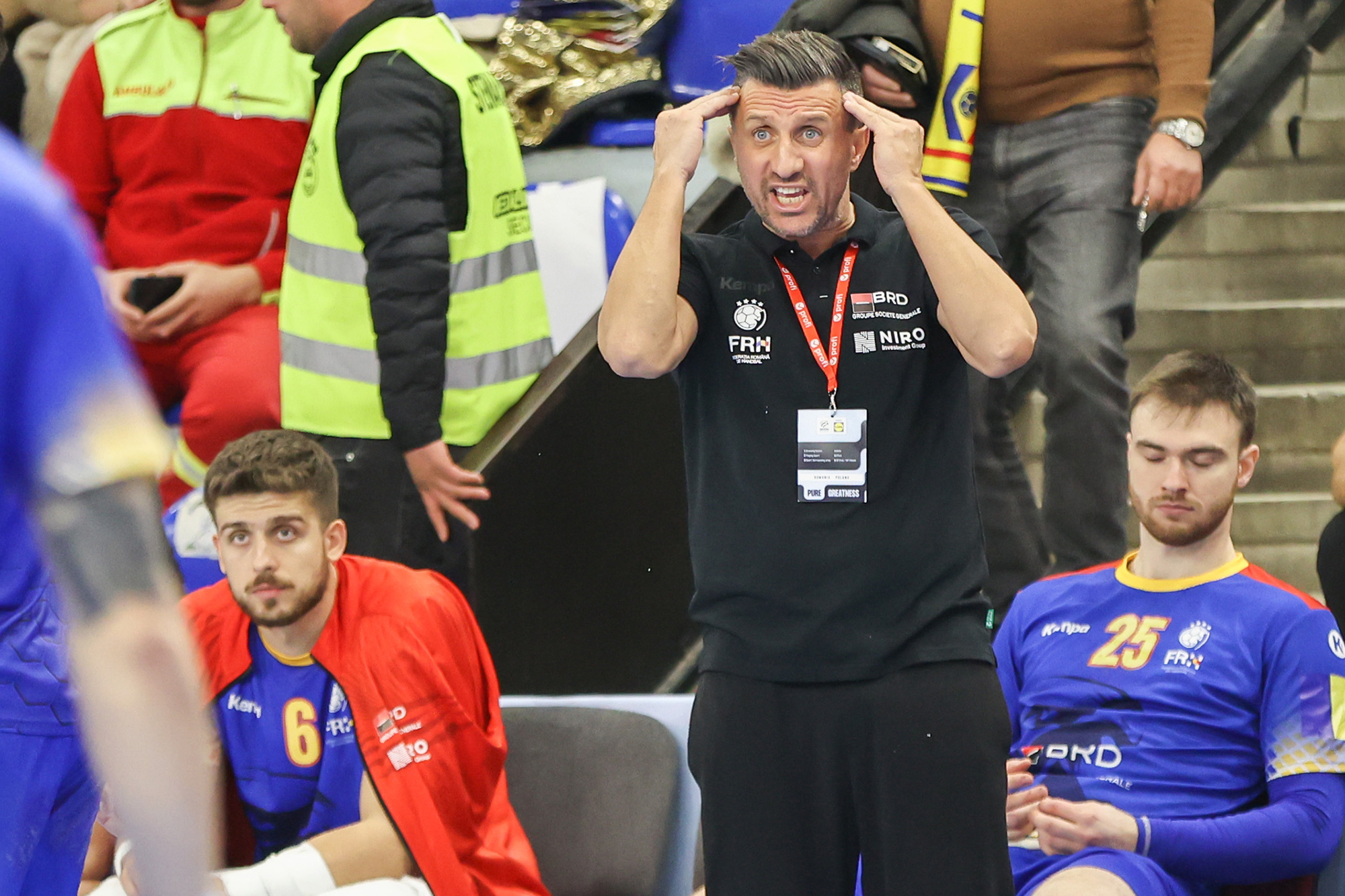 George Buricea, selecționerul României la handbal masculin, după victoria cu Turcia: Băieții au arătat că sunt o echipă, un grup unit