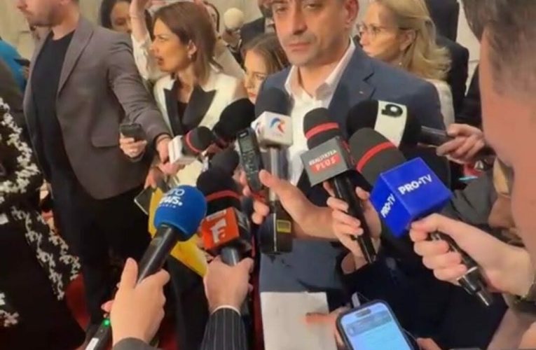 George Simion: Nu luptăm pentru pomeni. Nu ne cereți să fim complici cu PSD la transformarea românilor în cerșetori