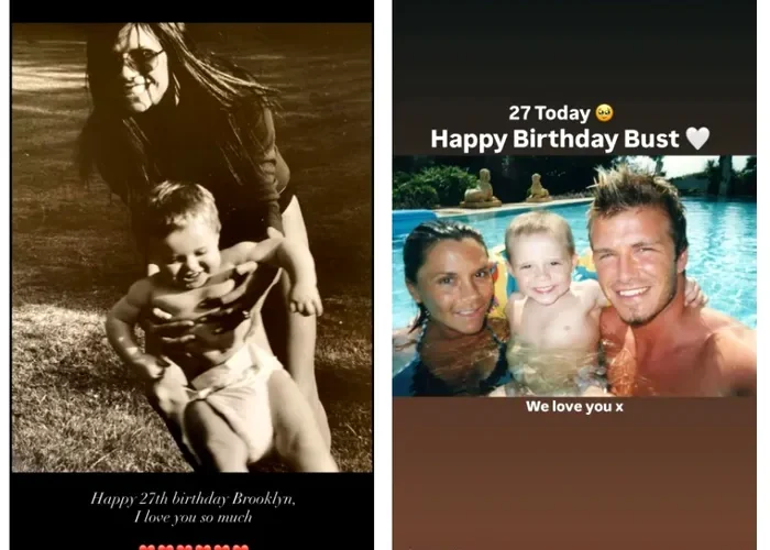 Gest de împăcare? David și Victoria Beckham îi scriu lui Brooklyn de ziua lui