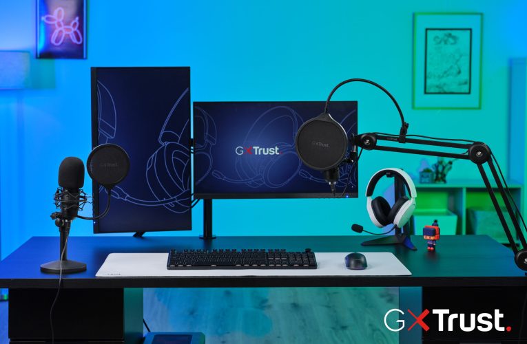 GXTrust lansează noile microfoane Emita II pentru streaming, cu sunet de calitate studio și configurare simplă
