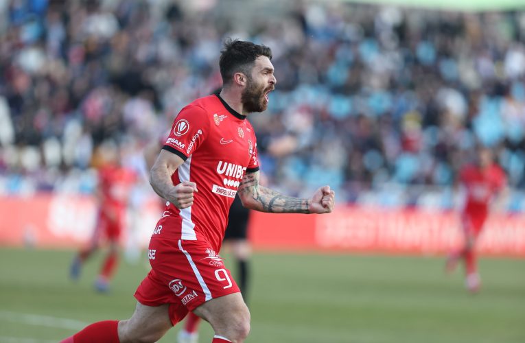 Hermannstadt învinge la scor de neprezentare pe FC Botoșani, în play-out-ul Superligii de fotbal