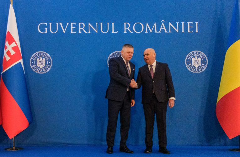 Ilie Bolojan, după întâlnirea cu Robert Fico: Relația dintre România și Slovacia este una solidă