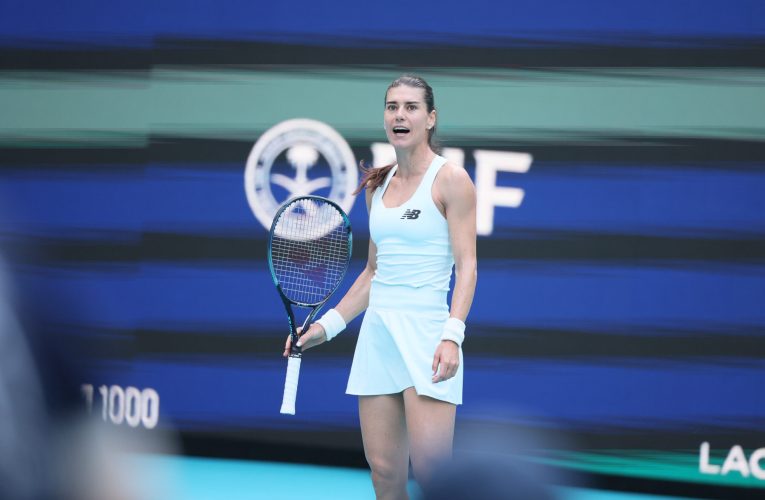 În anul retragerii din circuitul WTA, Sorana Cîrstea traversează cel mai bun sezon al carierei