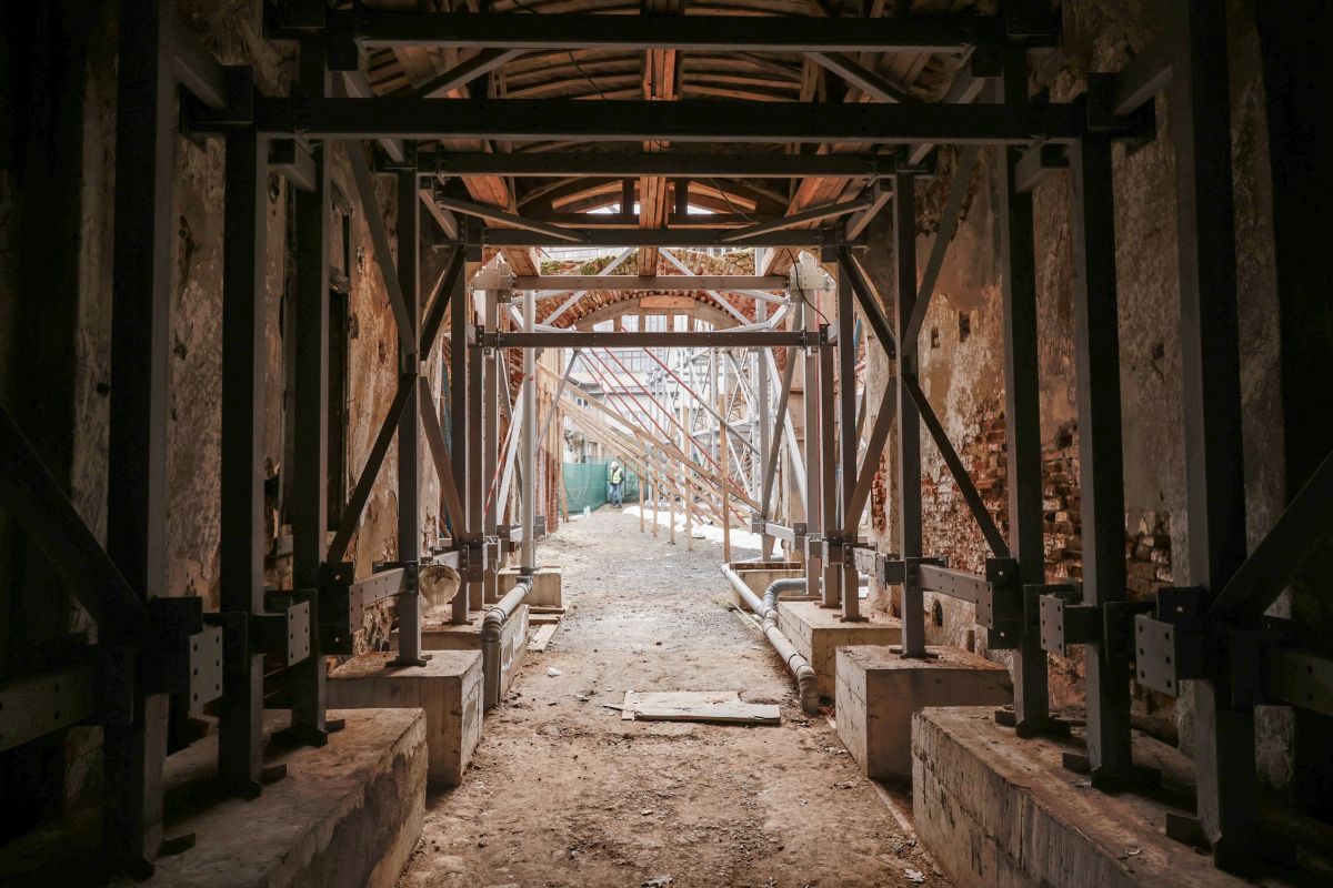 În ce etapă a ajuns Hanul Solacolu, proiect inițiat de Nicușor Dan și continuat în 2025 de Stelian Bujduveanu