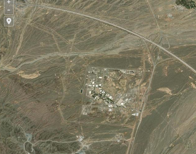 Iran anunță că centrala sa nucleară de la Natanz a fost lovită într-un atac aerian