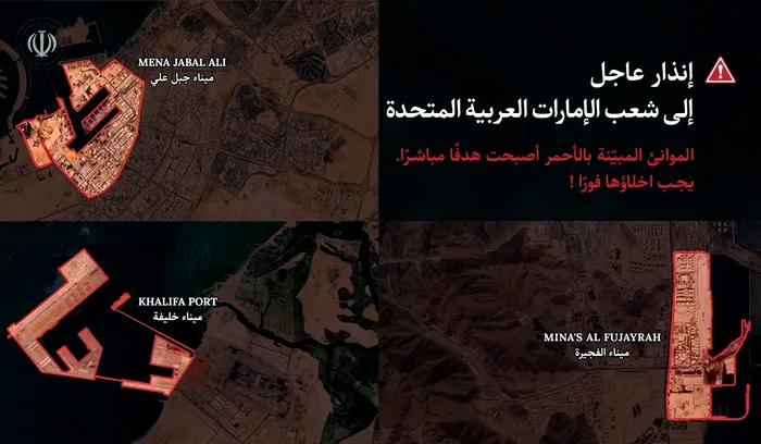 Iranul anunță că atacă trei porturi din Emiratele Arabe Unite: „Părăsiți imediat zona!” Care sunt țintele