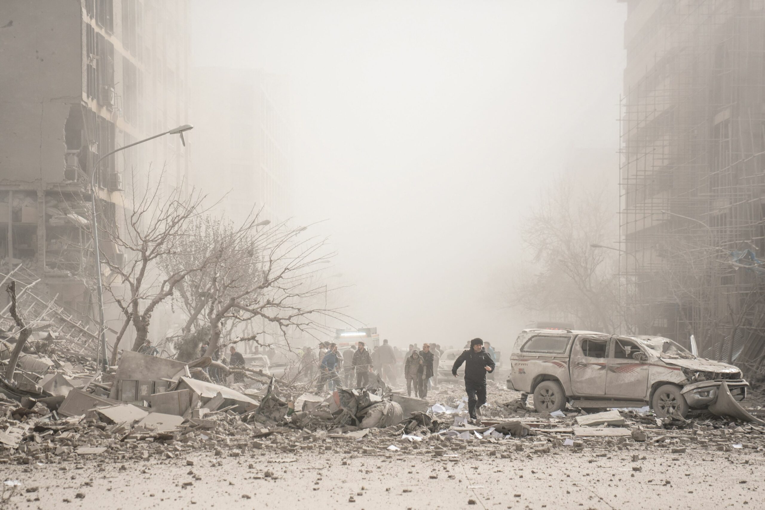 Iranul susține că a vizat orașe israeliene și o bază aeriană din Iordania