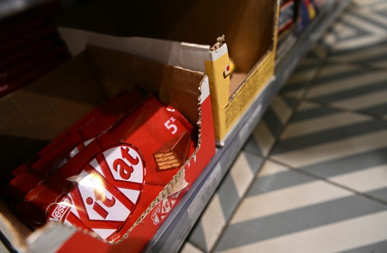 Jaf „dulce”: 12 tone de batoane KitKat, furate în Europa. Camionul în care se aflau nu a mai ajuns la destinație în Polonia