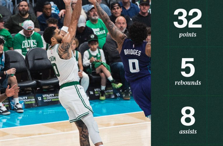 Jayson Tatum, al cincilea cel mai tânăr atacant din NBA cu peste 14.000 de puncte în carieră