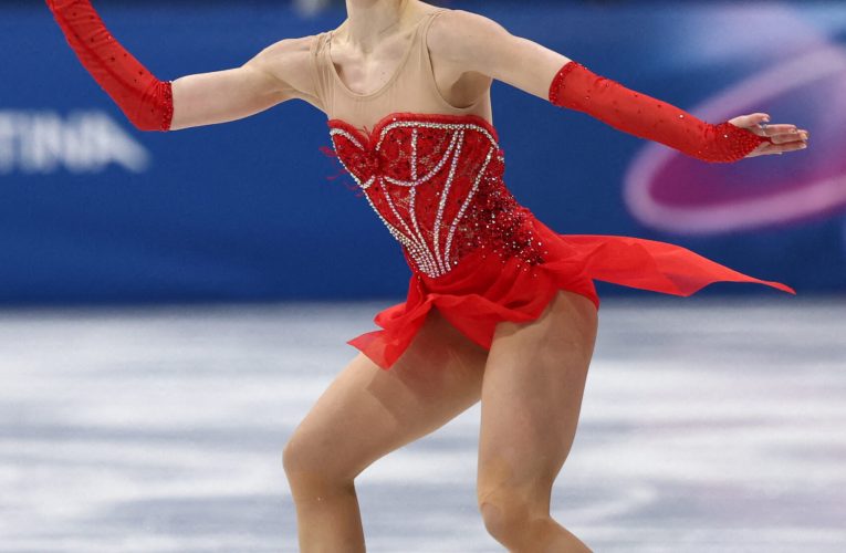 Julia Sauter se califică la programul liber al Campionatului Mondial de Patinaj Artistic. Locul 23 la programul scurt