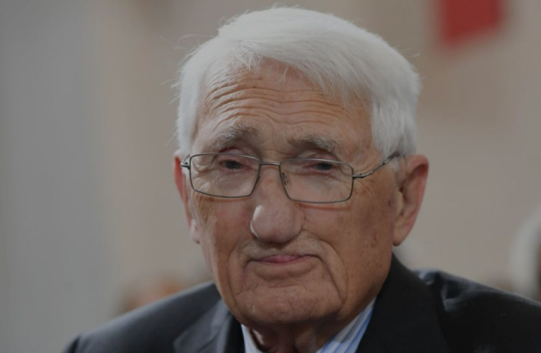 Jürgen Habermas, unul dintre cei mai importanți intelectuali ai Germaniei postbelice, a murit la 96 de ani