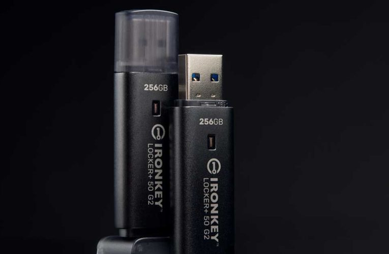 Kingston lansează noul IronKey Locker+ 50 G2, stick USB cu criptare hardware XTS-AES 256-bit