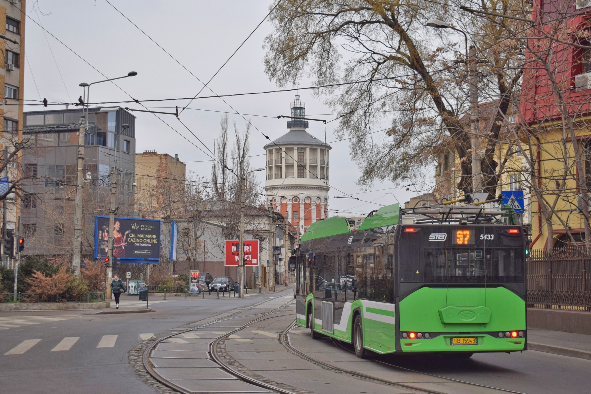 Mai multe trasee STB au fost modificate ca urmare a lucrărilor de reabilitare a infrastructurii