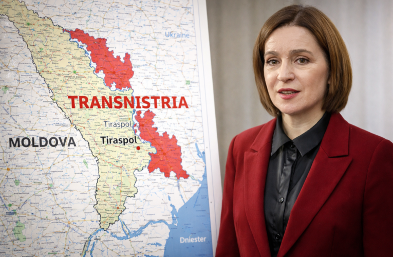 Maia Sandu: Fără retragerea trupelor ruse, reintegrarea Transnistriei este imposibilă