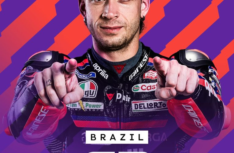 Marco Bezzecchi câștigă etapa din Brazilia în MotoGP. 2 victorii în 2 etape pentru pilotul Aprilia