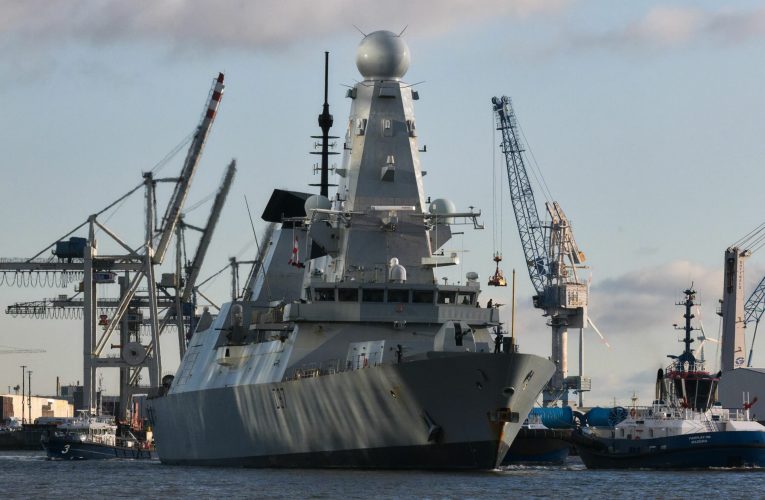 Marea Britanie plănuiește să trimită distrugătorul HMS Duncan în Marea Mediterană pentru a proteja baza sa militară din Cipru