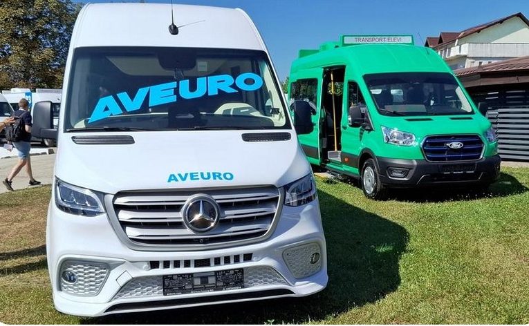 Microbuzele electrice produse de Aveuro International câștigă teren în Europa. Succes confirmat pe piața din Franța – COMUNICAT