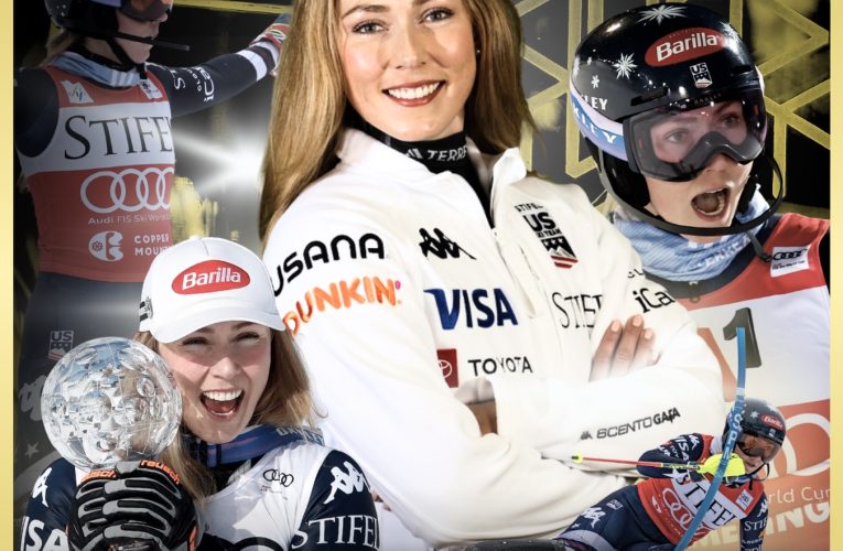 Mikaela Shiffrin obține al șaselea titlu în Cupa Mondială la schi alpin la general, egalând recordul stabilit de Annemarie Moser-Pröll