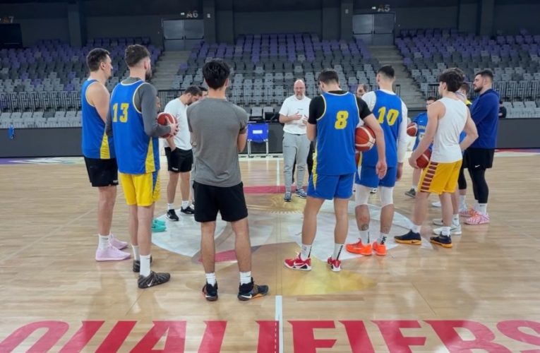 Naționala de baschet masculin a României caută revanșa în fața Portugaliei în Pitești Arena