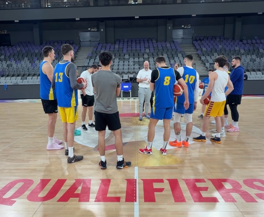 Naționala de baschet masculin a României caută revanșa în fața Portugaliei în Pitești Arena