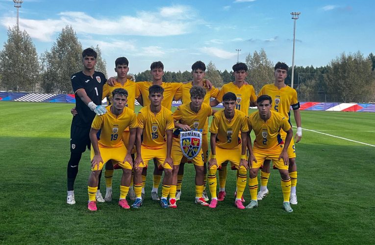 Naționala U17 de fotbal joacă în Italia pentru calificarea la Campionatul European 2026