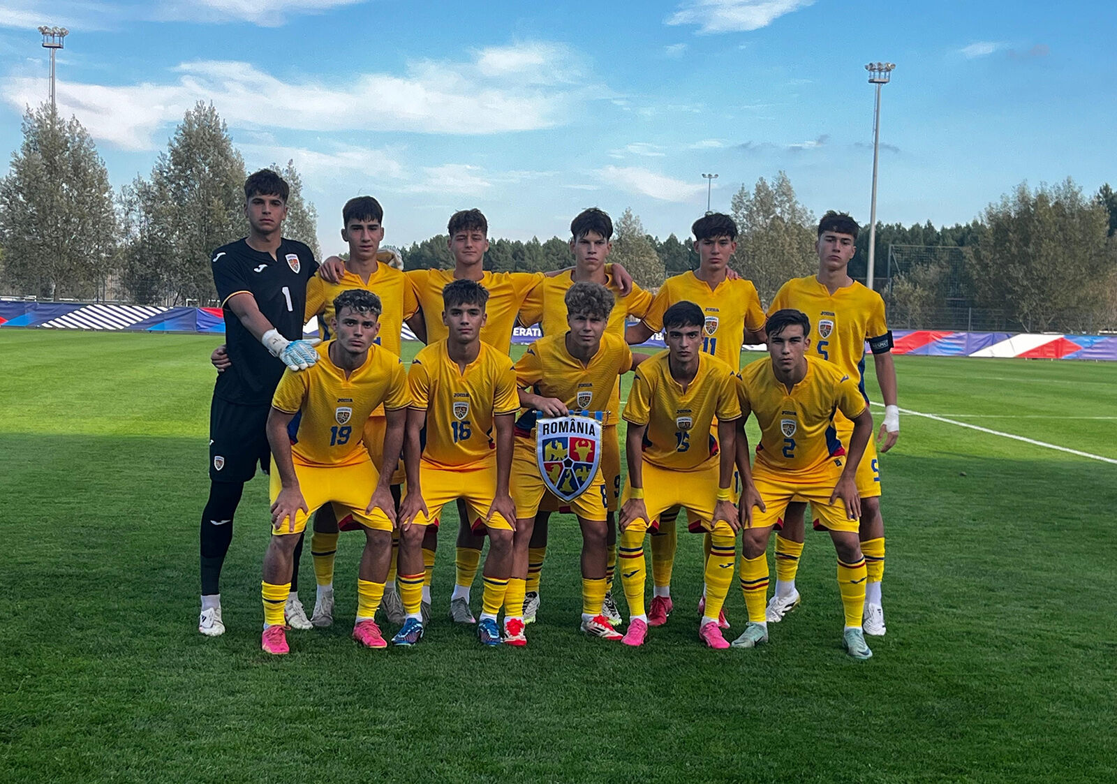 Naționala U17 de fotbal joacă în Italia pentru calificarea la Campionatul European 2026