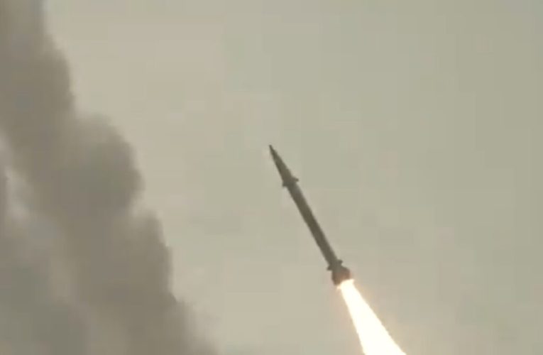 NATO confirmă că a interceptat o rachetă lansată din Iran