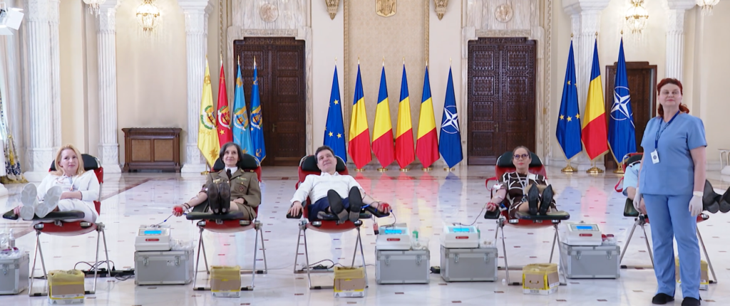 Nicușor Dan a donat sânge pentru a încuraja donarea: Salvează vieți