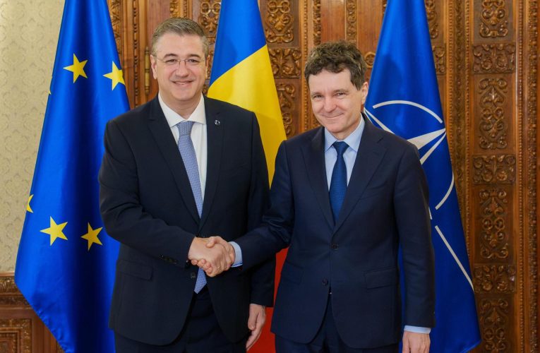 Nicușor Dan i-a expus comisarului european pentru transport și turism atuurile României în conectivitate