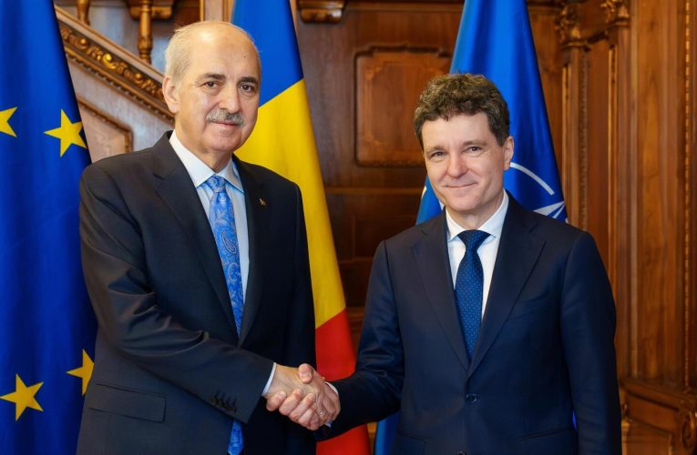 Nicușor Dan, întâlnire la Cotroceni cu Numan Kurtulmuş: România și Turcia au o responsabilitate specială pentru securitatea la Marea Neagră
