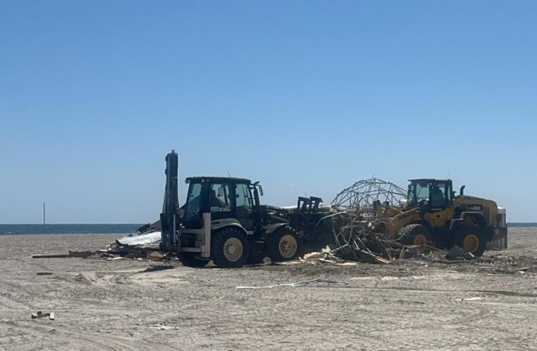 Noi nstalații îngropate ilegal descoperite pe plajele din Năvodari. Autoritățile extind controalele pe întreg litoralul